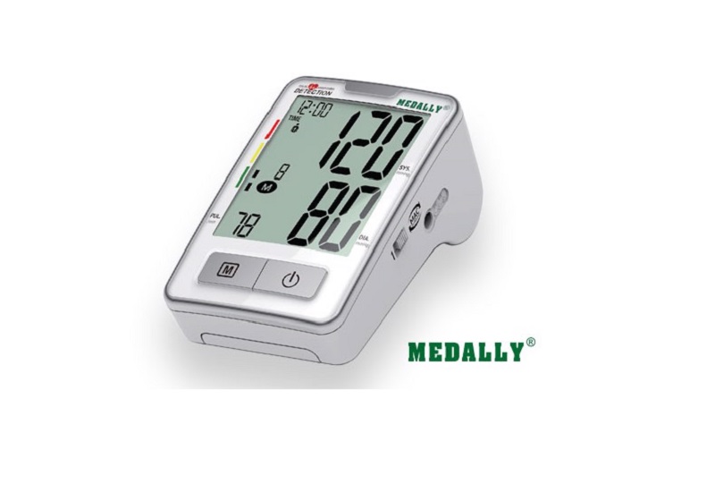 MÁY ĐO HUYẾT ÁP BẮP TAY MEDALLY BP-126A