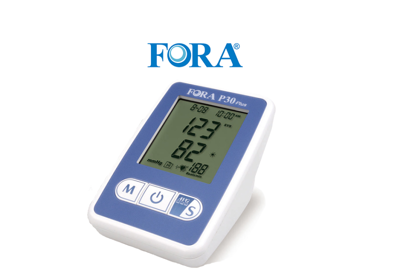 MÁY ĐO HUYẾT ÁP BẮP TAY FORA P30 PLUS