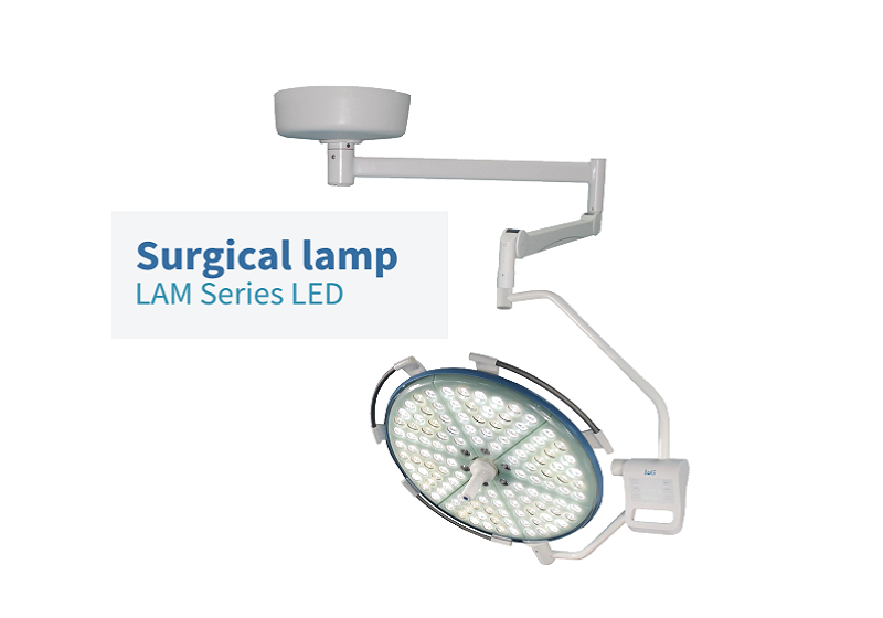 ĐÈN MỔ 01 NHÁNH LED IG MEDICAL