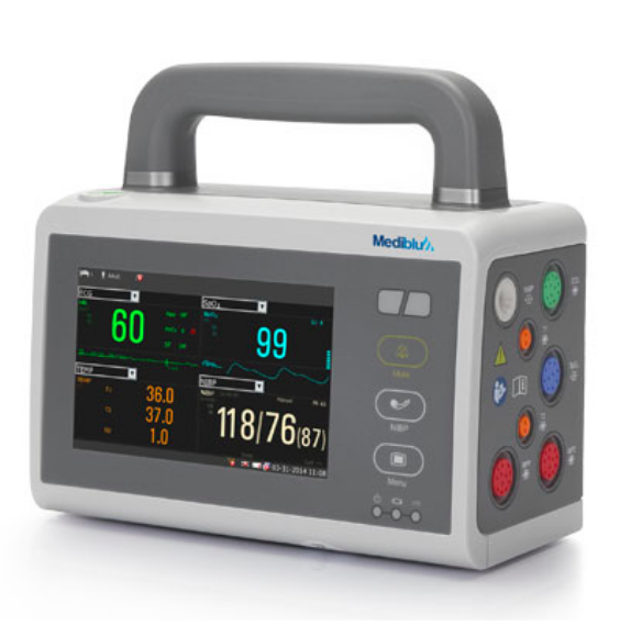 Monitor theo dõi bệnh nhân – vận chuyển cấp cứu