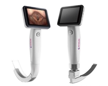 Bộ đặt nội khí quản có Camera – Lưỡi dùng 1 lần