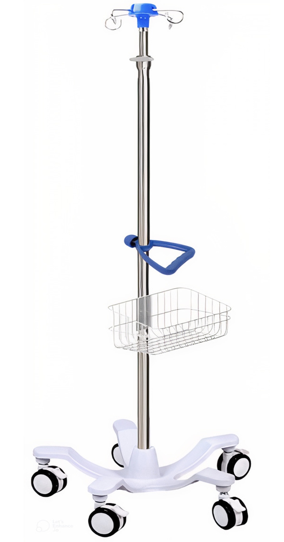 Xe đẩy cọc bơm tiêm điện – truyền dịch