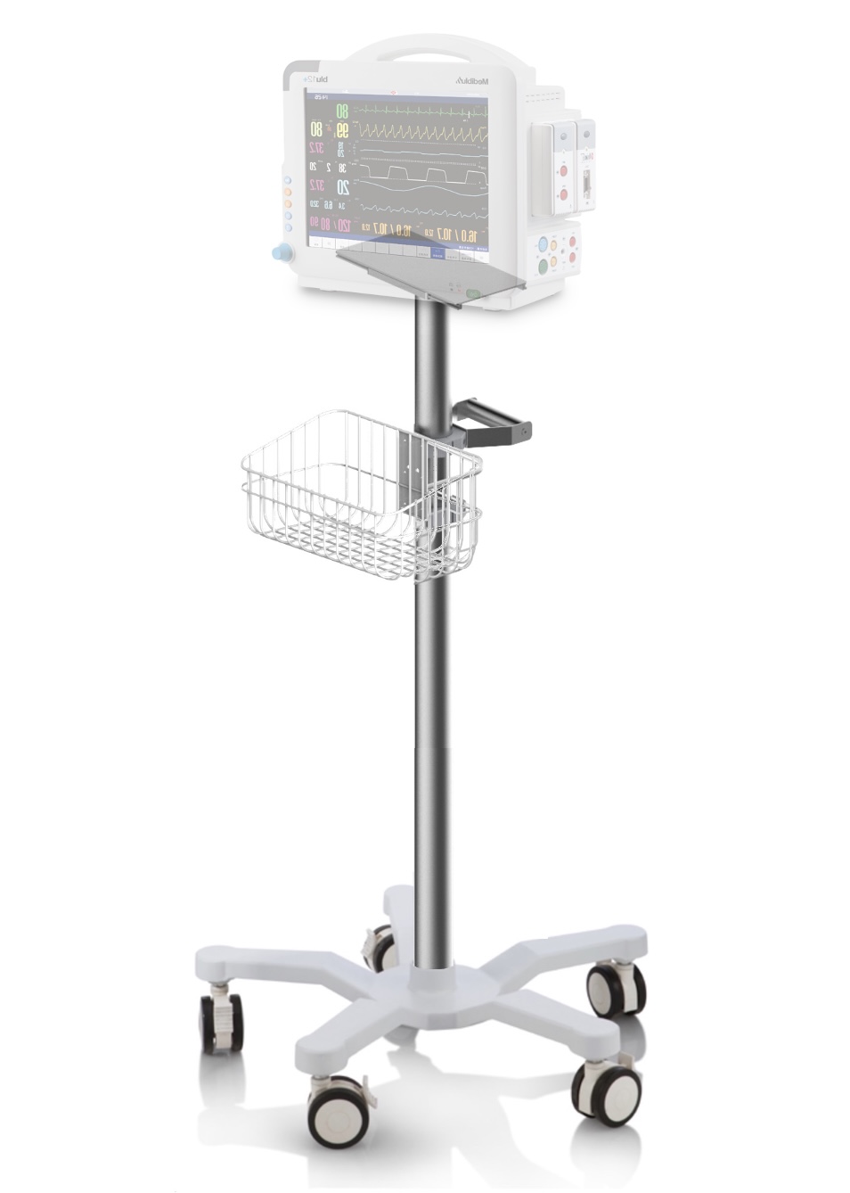 Xe đẩy Monitor bệnh nhân VR2 