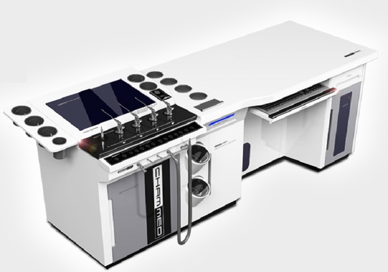 BÀN KHÁM VÀ ĐIỀU TRỊ TAI MŨI HỌNG CHAM CU-5000