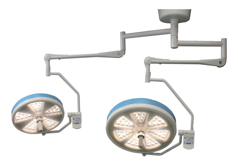 ĐÈN MỔ 02 NHÁNH SOLARMAX LED 56+40