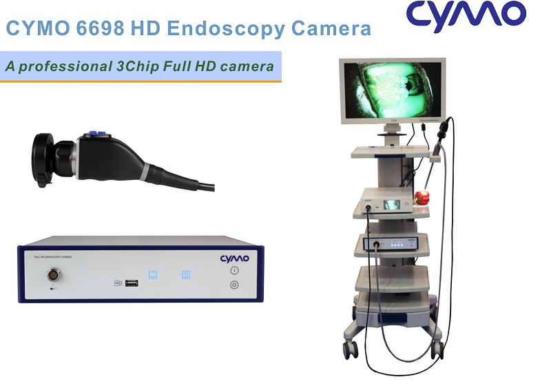 MÁY NỘI SOI TAI MŨI HỌNG CYMO 6698 (3 CHIP FULL HD)