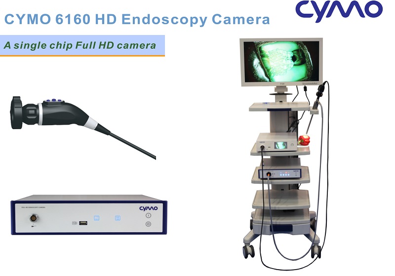 MÁY NỘI SOI TAI MŨI HỌNG CYMO 6160 (1 CHIP FULL HD)