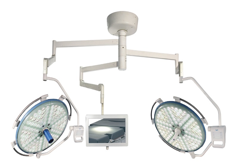 ĐÈN MỔ 02 NHÁNH LED IG MEDICAL