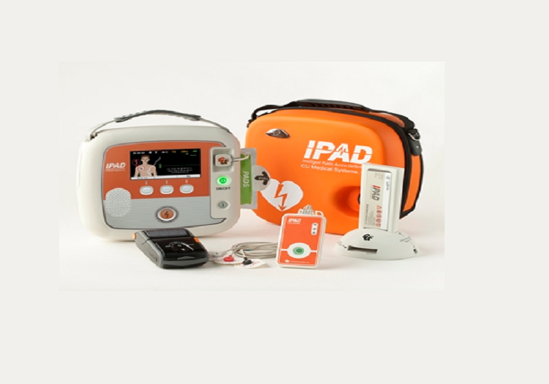 MÁY SỐC TIM I-PAD CU-SP2