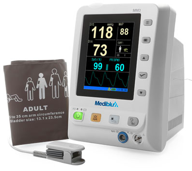 Máy đo SpO2 để bàn – dấu hiệu sinh tồn