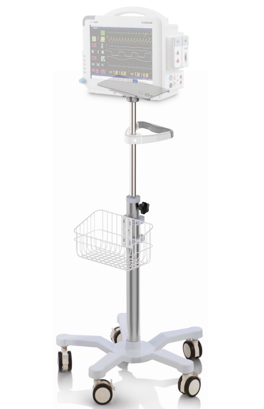 Xe đẩy Monitor tăng giảm chiều cao VR3