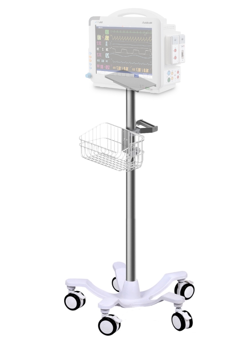 Xe đẩy Monitor bệnh nhân VR1