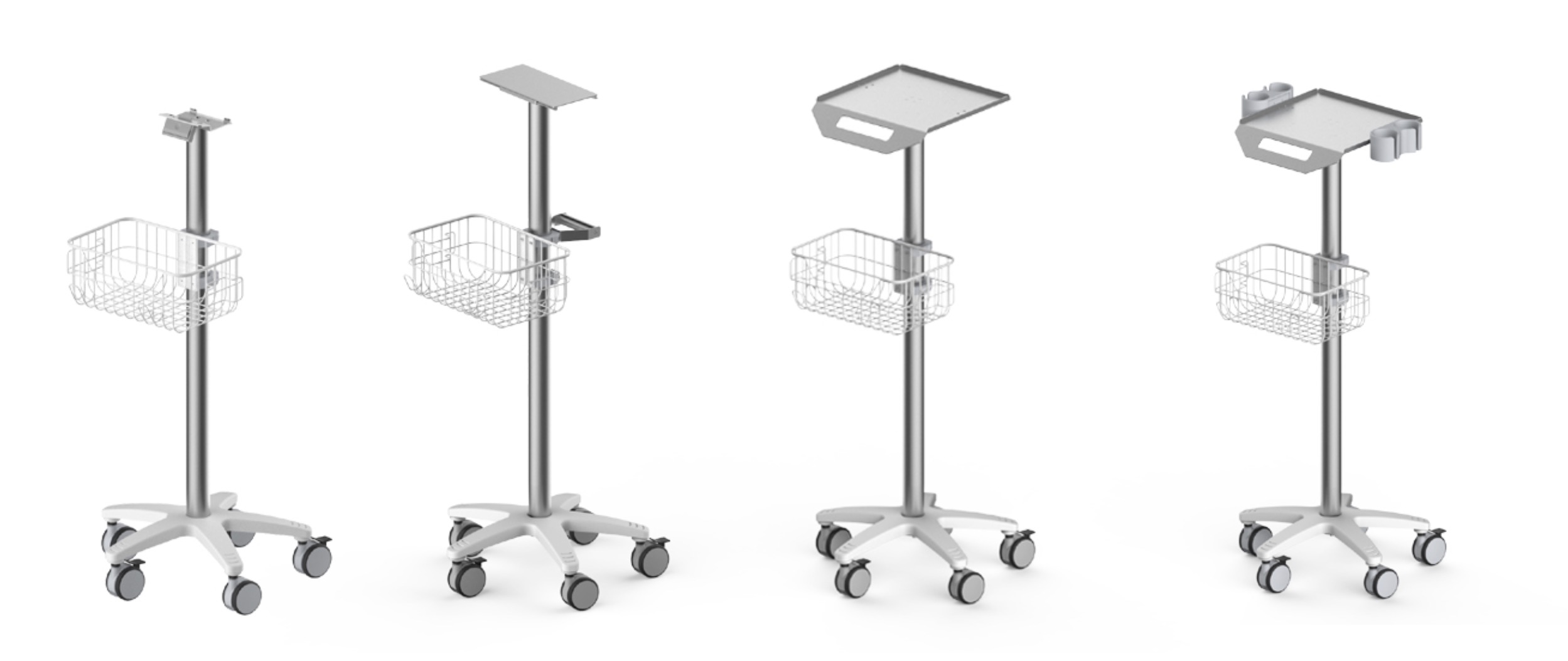 Xe đẩy máy điện tim